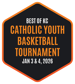 Best of KC Catholic Youth Tournament banner logo